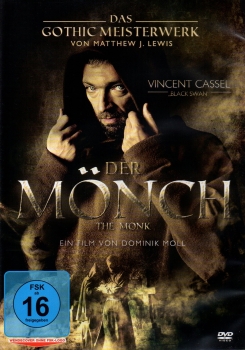 Der Mönch - „SATAN HAT NUR DIE MACHT, DIE WIR IHM GEBEN." - (Vermietrecht) - Einzel-DVD - Neu & OVP